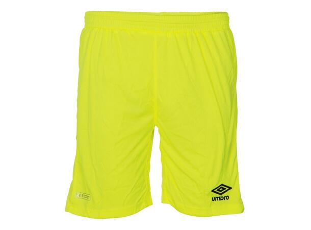 UMBRO UX-1 Keeper Shorts Jr Neongul 140 Målvaktsshorts 